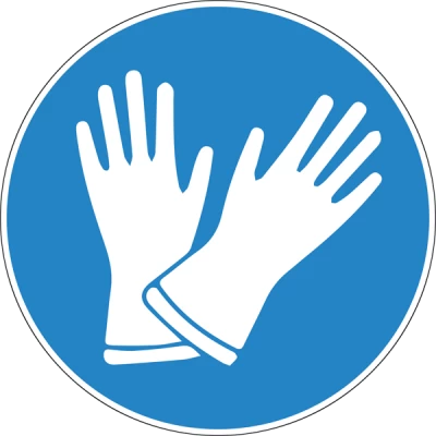 Знак "Медицинские перчатки"